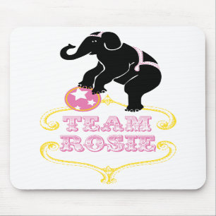 Tapis de souris de Rosie d'équipe