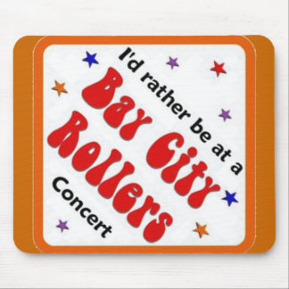 Tapis de souris de rouleaux de Bay City