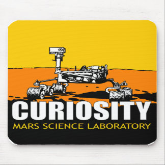 Tapis de souris de Rover de curiosité