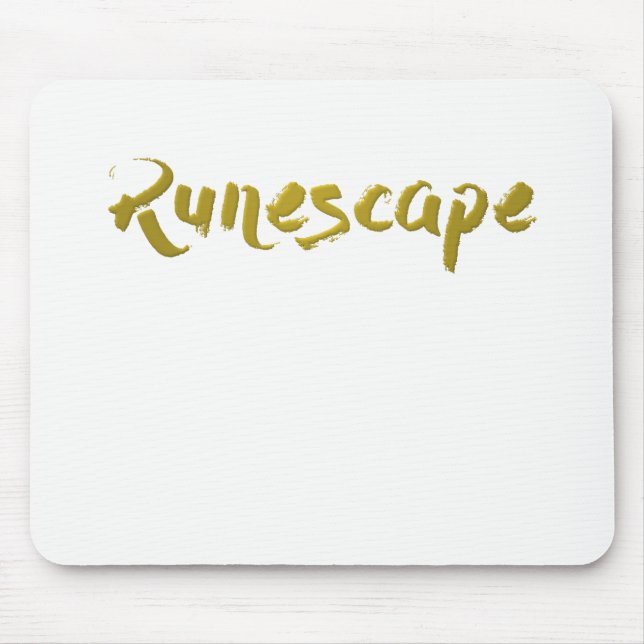 Tapis de souris de Runescape (Devant)