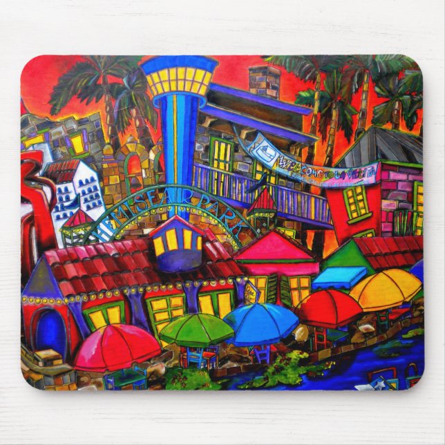 tapis de souris de San Antonio (Devant)