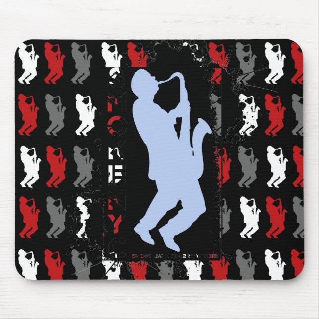 Tapis de souris de Saxman (Devant)