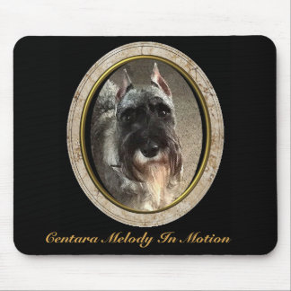 Tapis de souris de Schnauzer standard