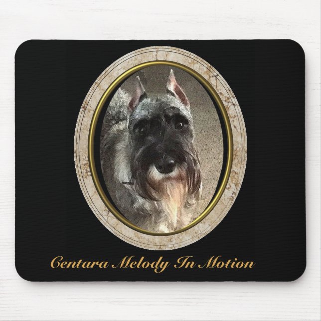 Tapis de souris de Schnauzer standard (Devant)