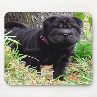 Tapis de souris de Shar-pei