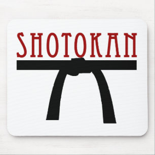 Tapis de souris de Shotokan