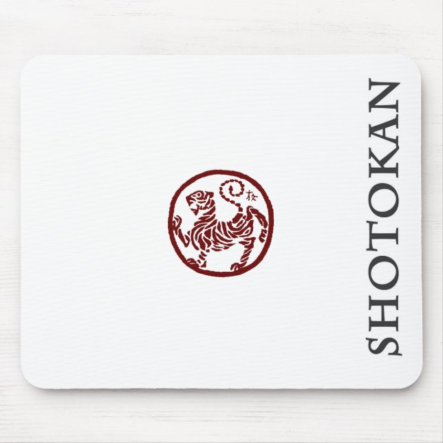 Tapis de souris de Shotokan (Devant)