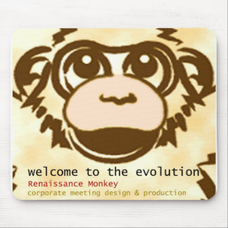 Tapis de souris de singe