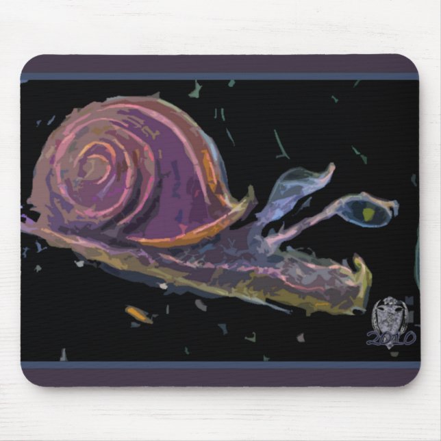 Tapis de souris de Snailed (Devant)