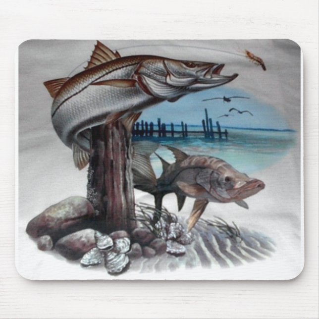 Tapis de souris de Snook (Devant)