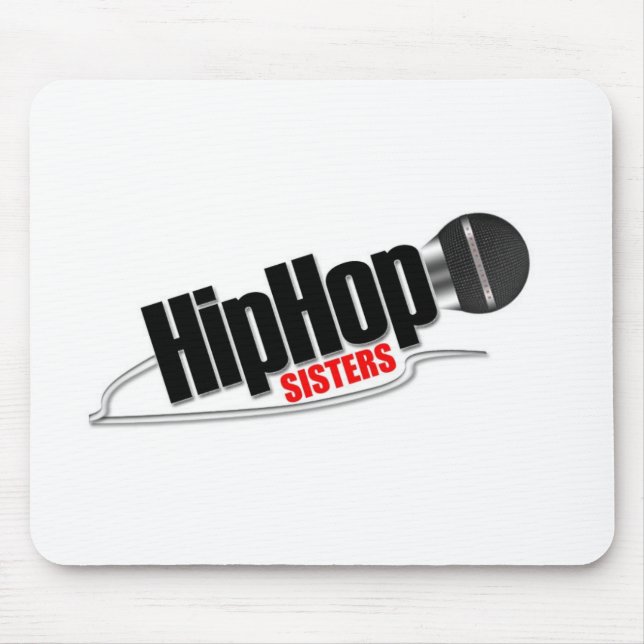 TAPIS DE SOURIS DE SOEURS DE HIP HOP (Devant)
