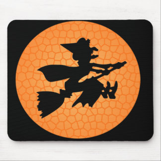 Tapis de souris de sorcière