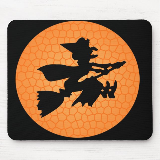Tapis de souris de sorcière (Devant)