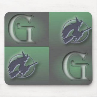 Tapis de souris de sorcières