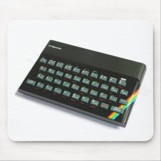 Tapis de souris de spectre de ZX