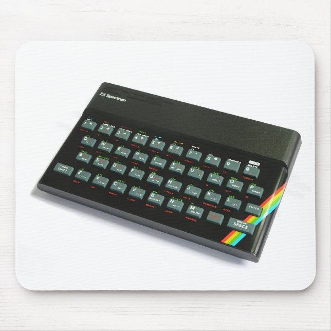 Tapis de souris de spectre de ZX (Devant)