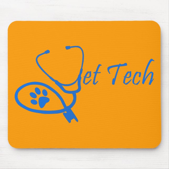 TAPIS DE SOURIS DE STÉTHOSCOPE DE TECH DE (Devant)