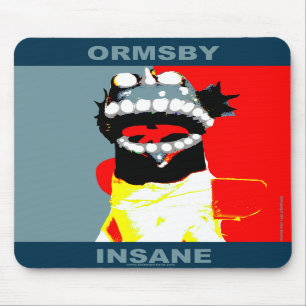 Tapis de souris de style de campagne d'Ormsby