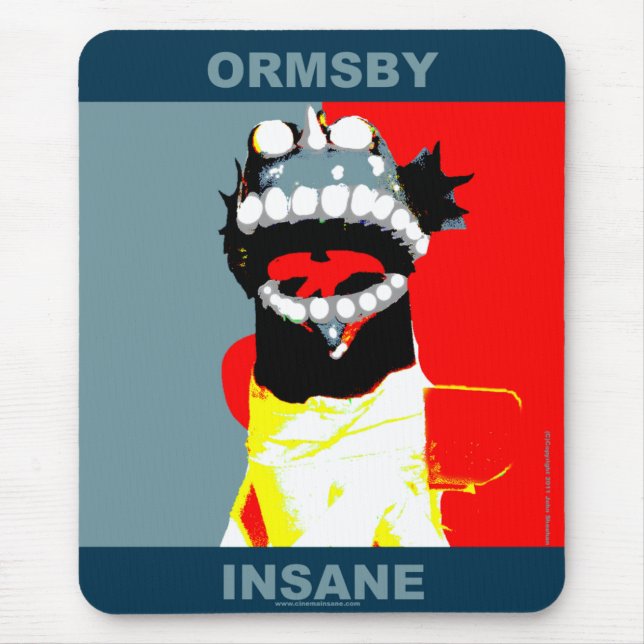 Tapis de souris de style de campagne d'Ormsby (Devant)