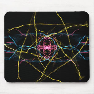 tapis de souris de style électrique