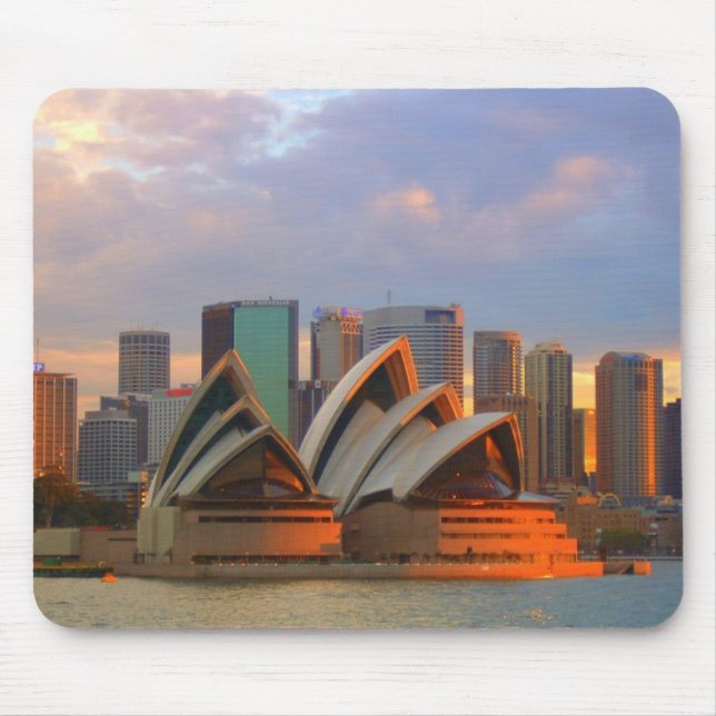 Tapis de souris de Sydney (Devant)