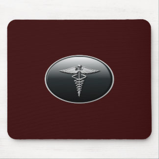 Tapis de souris de symbole de médecin