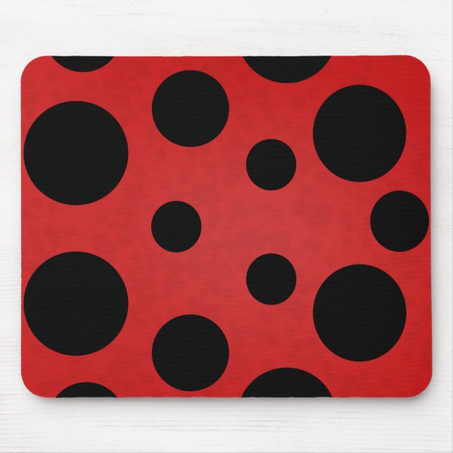 Tapis de souris de tache de Ladybird (Devant)