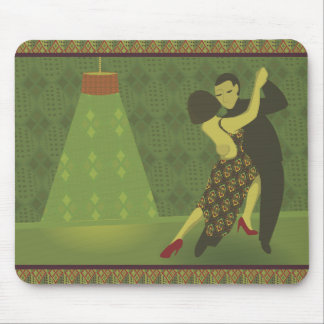 Tapis de souris de tango