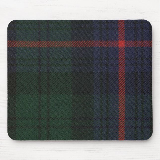 Tapis de souris de tartan d'Armstrong de clan (Devant)