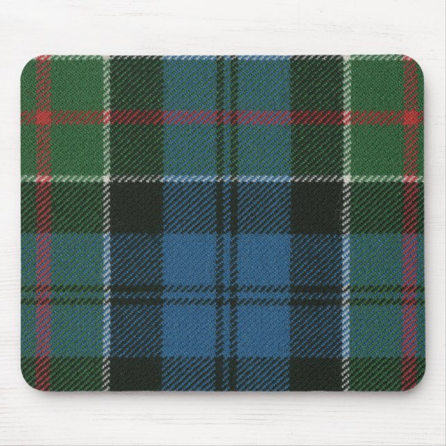 Tapis de souris de tartan de Colquhoun de clan (Devant)