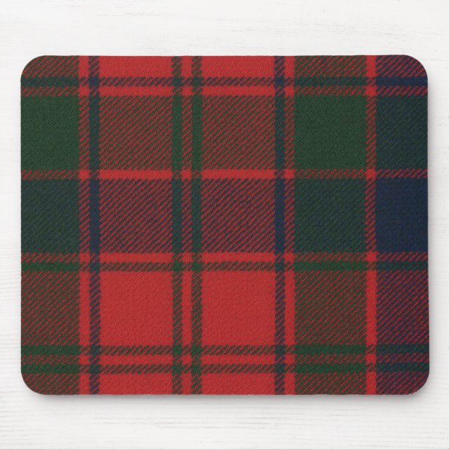 Tapis de souris de tartan de Donnachaidh de clan (Devant)