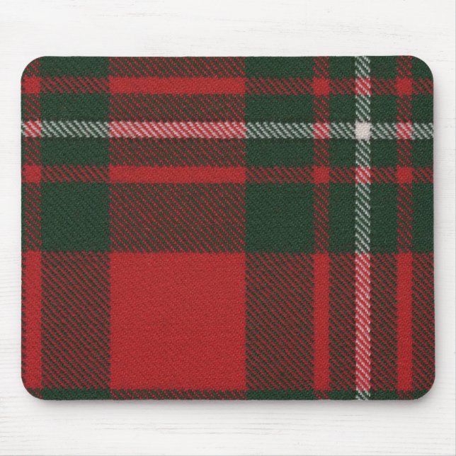 Tapis de souris de tartan de Gregor de clan (Devant)