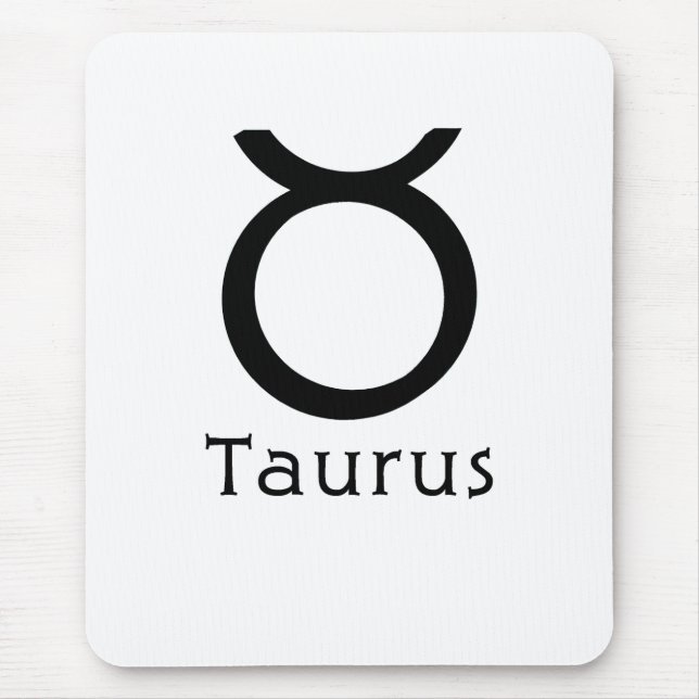 Tapis de souris de Taureau (Devant)