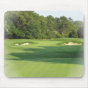 Tapis de souris de terrain de golf