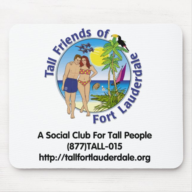 Tapis de souris de TFOF (Devant)