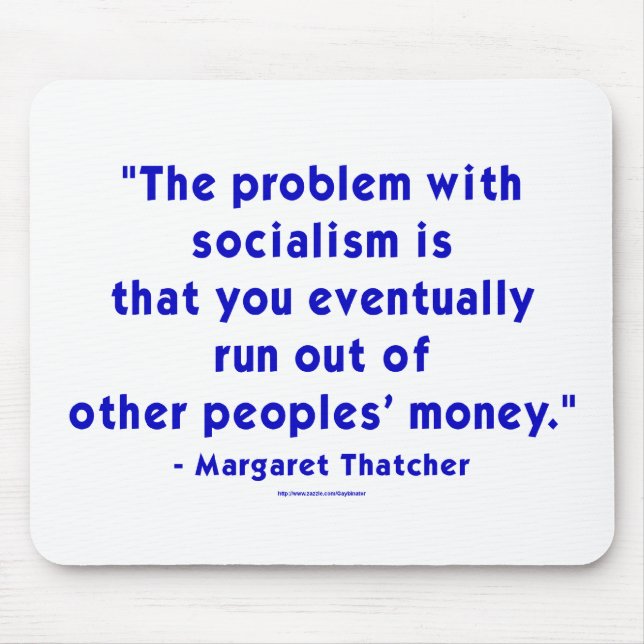 Tapis de souris de Thatcher (Devant)