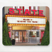 Tapis de souris de théâtre d'état