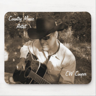 Tapis de souris de tonnelier d'onde entretenue