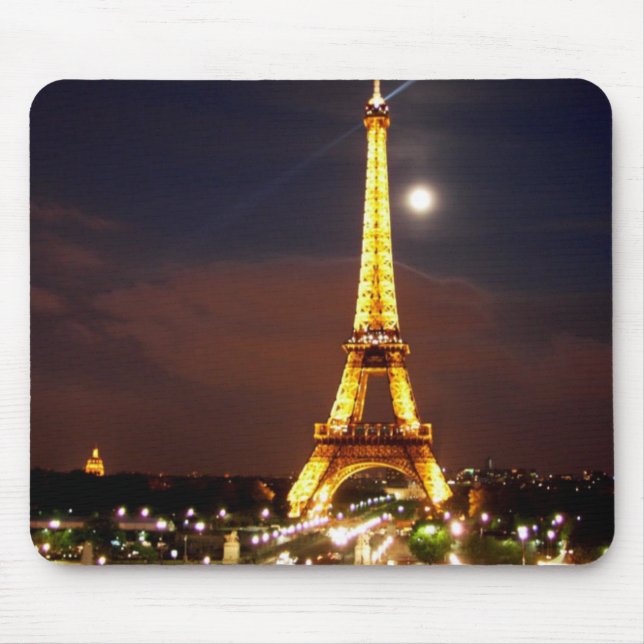 Tapis de souris de Tour Eiffel (Devant)