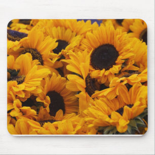 Tapis de souris de tournesol
