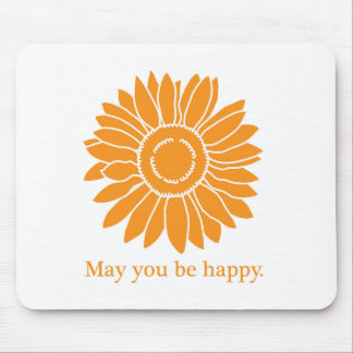 TAPIS DE SOURIS de tournesol