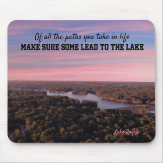 Tapis De Souris De tous les Paths Mouse pad