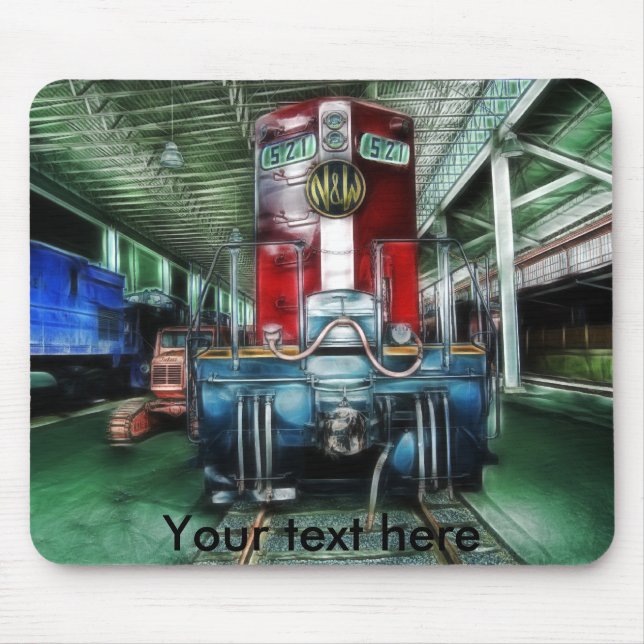 tapis de souris de train (Devant)