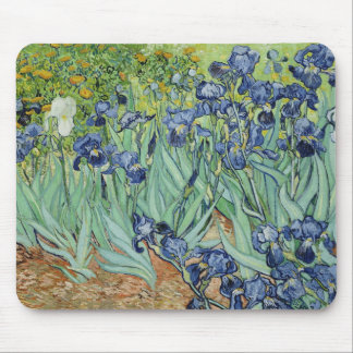 Tapis De Souris De Van Gogh toujours la vie : Vase avec des iris