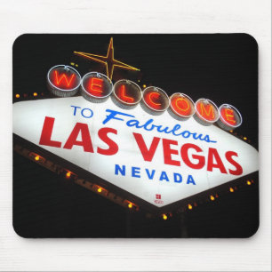 Tapis de souris de Vegas