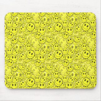 Tapis de souris de visage