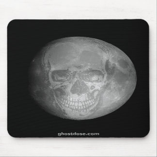 Tapis de souris de visage de lune