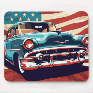 Tapis de souris de voiture