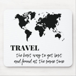 Tapis de souris de voyage