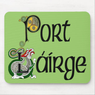 Tapis de souris de Waterford (gaélique)